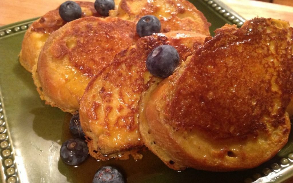 breakfast fun with french toast
