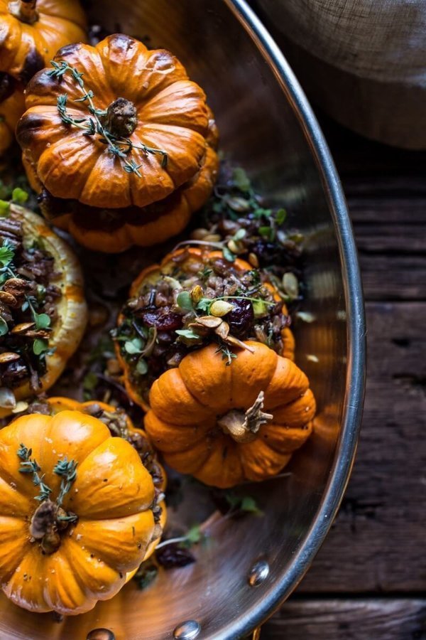 Meat-Free Vegan Recipes Not Only For Thanksgiving