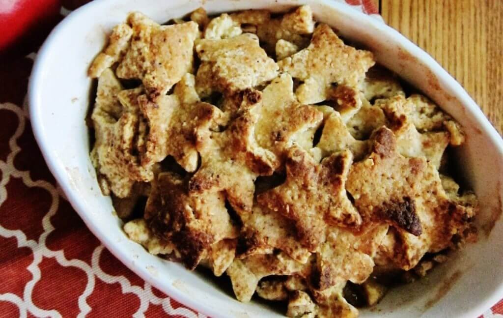 Innovative Vegan Apple Pie Idea's