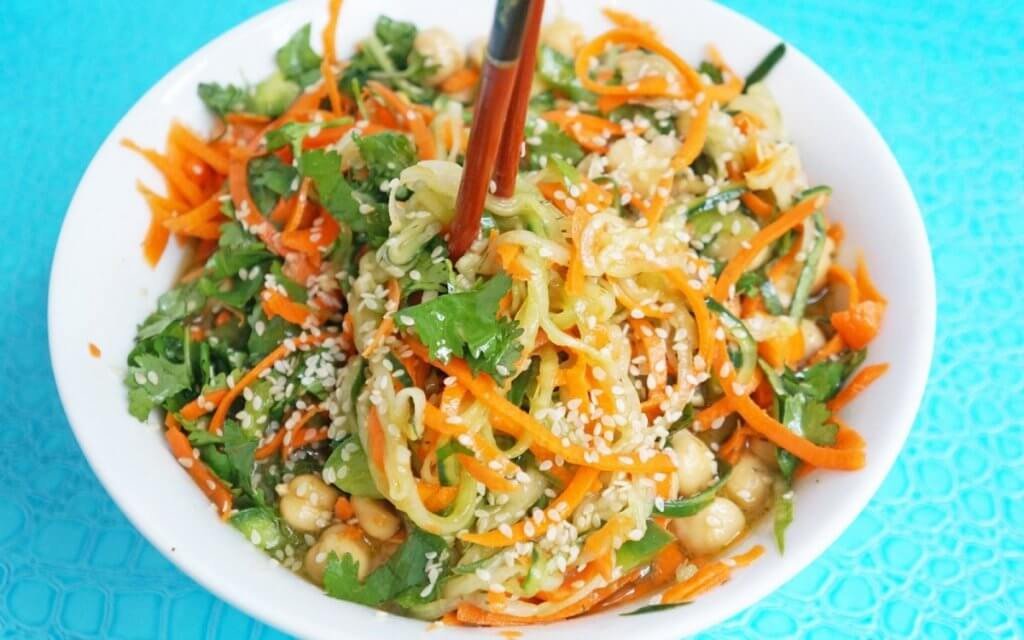 Spring Is Coming With Vegan Veggie Noodle Recipes