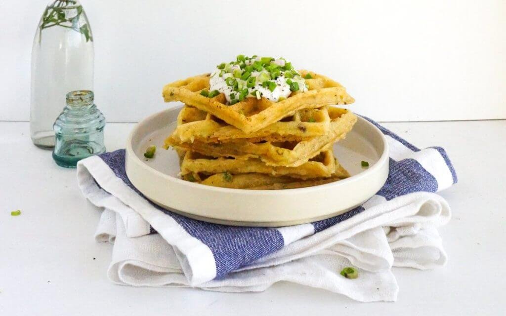 Vegan Waffle Diversity From Sweet To Savory