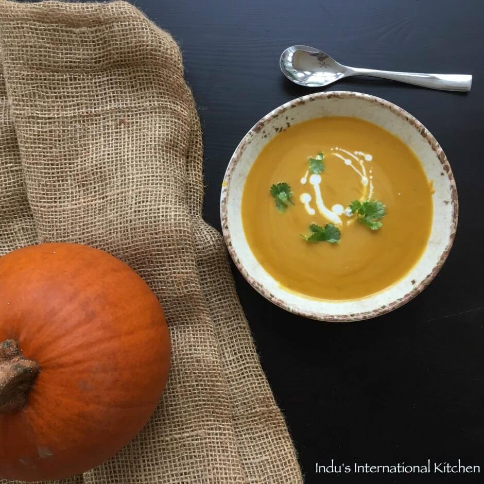 Creamy Pumpkin Soup Variations A Autumn Pleasure