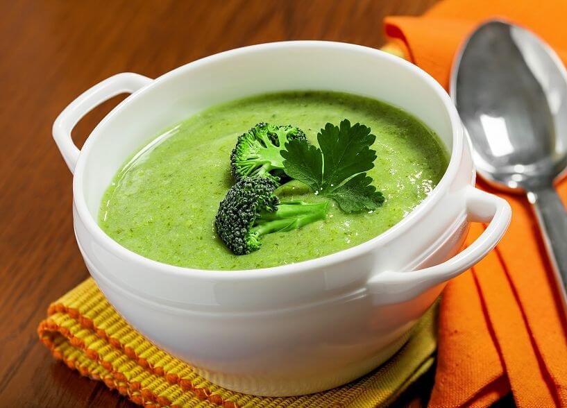 See How Easily You Can Cook Like A Modern Vegan Chef-broccoli soup