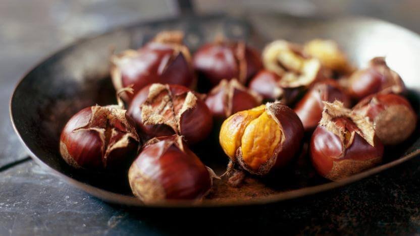 Why Sweet Chestnut Is A Seasonal Superfood In A Plant Based Diet