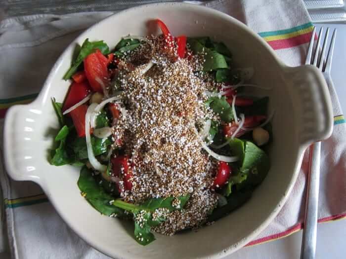 Recipes with Amaranth the Power Grain