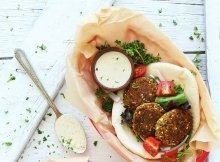 vegan falafel recipe