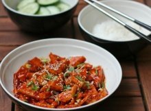 Awesome Vegan Recipe Korean-Style With Tofu