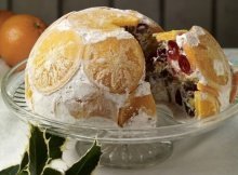Festive Pudding Ice Cream