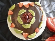 Vegan Chocolate Love Cake