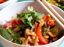 Must Try Vegan Recipes - Toasted Cashew Stir-Fry And More