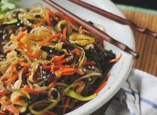 SPRING IS COMING WITH VEGAN VEGGIE NOODLE RECIPES