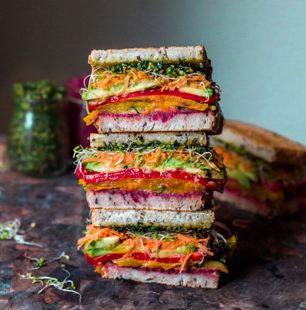 The Most Colorful Vegan Recipes 