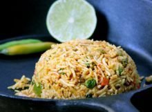 Tawa Pulao A Colorful Indian Vegan Recipe (Video)