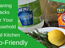 Eco Friendly Spring Cleaning Hacks For Your Household And Kitchen