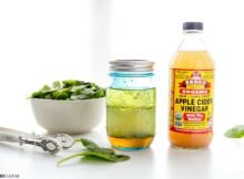 recipes with apple cider vinegar