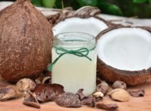 using coconut oil