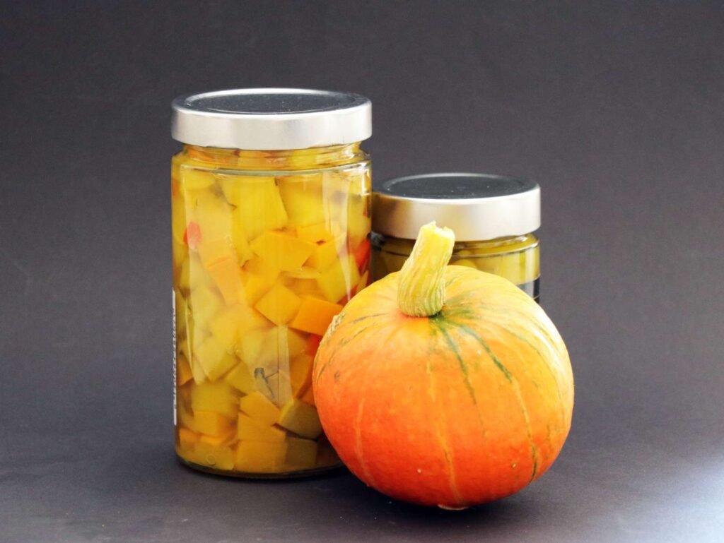 Fermented Pumpkin