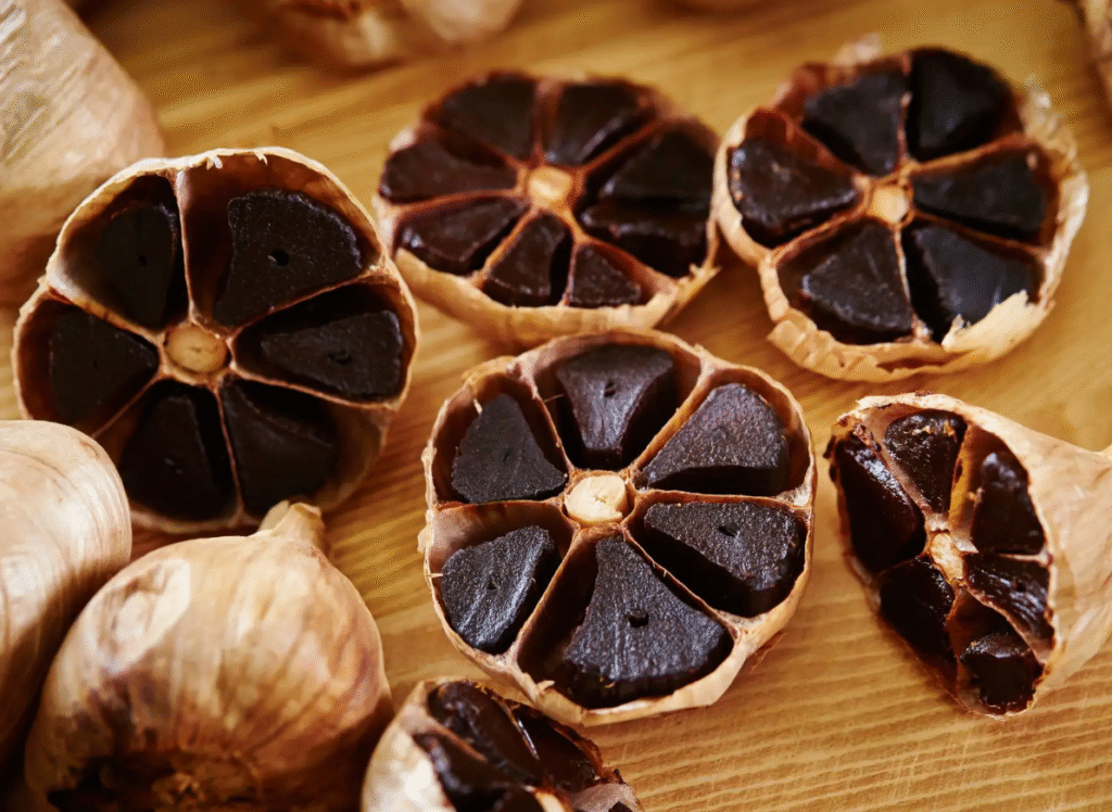  the Power of Garlic